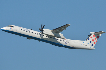 9A-CQF (4301) 2010 Bombardier Dash 8-Q402