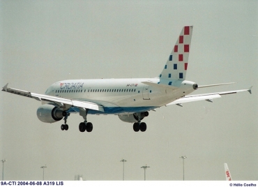 9A-CTI (1029) 1999 Airbus A319-112