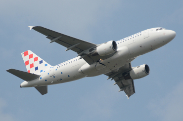 9A-CTN (5085) 2012 Airbus A319-112