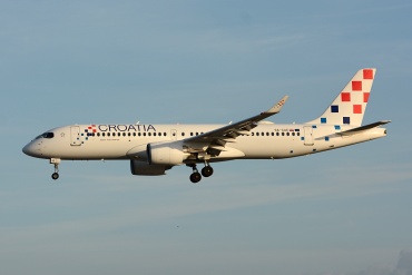 9A-CAE (55290) 2024 Airbus A220-300