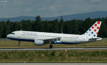 9A-CTJ (1009) 1999 Airbus A320-214