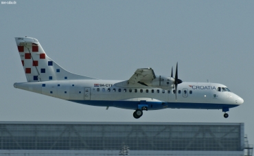 9A-CTT (317) 1992 ATR-42-300