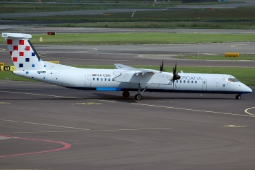 9A-CQD (4260) 2009 Bombardier Dash 8-Q402