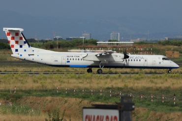 9A-CQA (4205) Bombardier Dash 8 Q402