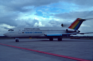 PT-TYK (19499) 1967 Boeing 727-27