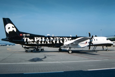 HB-IZK (2000-018) 1995 Saab 2000