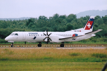 HB-IYD (2000-059) 1998 Saab 2000