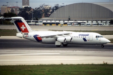 HB-IXO (E03284) British Aerospace  Avro RJ100