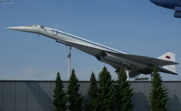 RA-77112 (cn 07-1) Tupolev TU-144