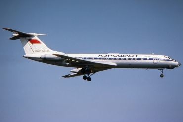 CCCP-65085 (cn 60123) Tupolev Tu-134A