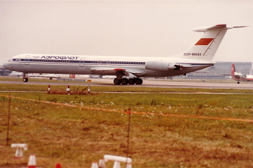 CCCP-86534 (1343332) 1983 Ilyushin Il-62MK