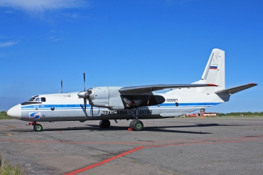 RA-26687, (cn 8902), Antonov An-26-100