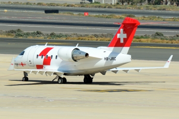 HB-JRC (5540) 2002 Bombardier Challenger 604