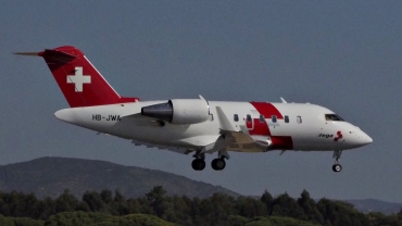 HB-JWA (6092) 2016 Bombardier Challenger 650