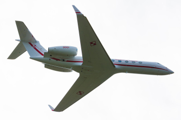 0001 · Gulfstream Aerospace G550 · RDO / EPRA