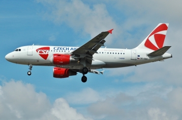 OK-OER (3892) 2009 Airbus A319-112
