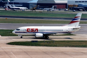 OK-XGE (26543) Boeing 737-55S