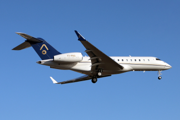 T7-FBQ (9282) 2008 Bombardier BD-700-1A10 Global Express XRS