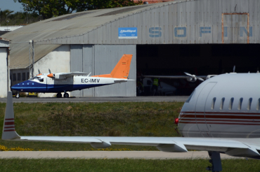 EC-IMV (290) 1983 Partenavia P.68C Victor
