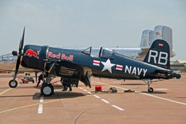 OE-EAS (9149) 1945 Vought F4U-4 Corsair