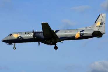 SE-KXP (2056) 1992 British Aerospace BAe ATP-F(LFD)