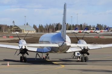 SE-MAY (2044) 1991 British Aerospace BAe ATP-F