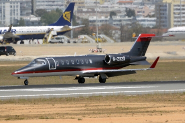 G-ZXZX (cn 45-005) Learjet 45