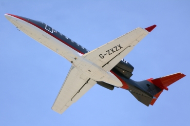 G-ZXZX (cn 45-005) Learjet 45