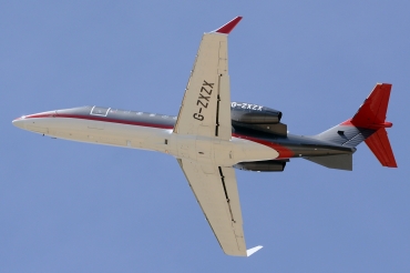 G-ZXZX (cn 45-005) Learjet 45