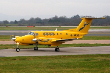 G-SASD (BL-151) 2005 Beechcraft 200C Super King Air