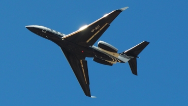 VP-BCT (6169) Gulfstream Aerospace G650