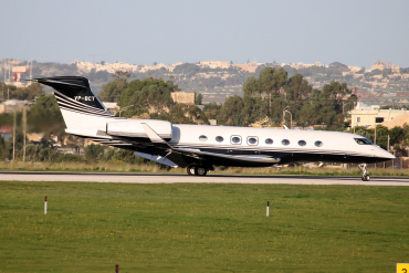 VP-BCT (6169) 2015 Gulfstream Aerospace G650