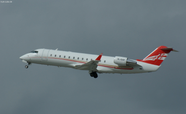 4L-GAF (8046) 2005 Bombardier CL-600-2B19 Challenger 850