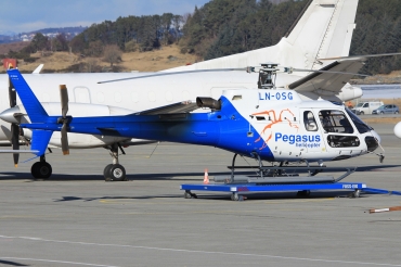 LN-OSG, (cn 7133), Eurocopter AS-350B-3 Ecureuil