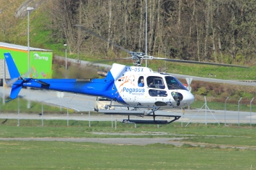 LN-OSX (7389) 2012 Aerospatiale AS 350B3 Ecureuil