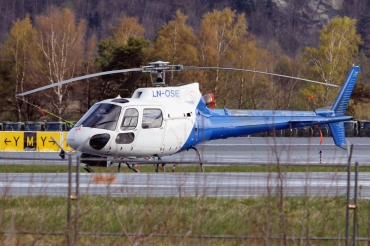 LN-OSE, (cn 7504),  Eurocopter AS 350B-3 Ecureuil