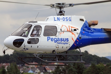 LN-OSG, (cn 7133), Eurocopter AS-350B-3 Ecureuil