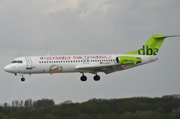 D-AGPS (011399) Fokker 100