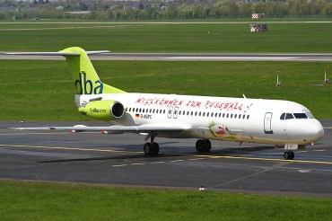 D-AGPC (11280) 1989 Fokker 100