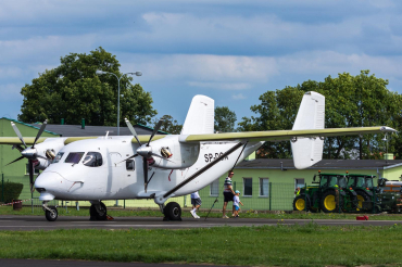 SP-DOA · PZL-Mielec M-28 Skytruck · RDO / EPRA