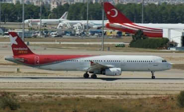 VP-BGH (3034) 2007 Airbus A321-231