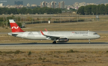 VQ-BRT (5966) 2014 Airbus A321-211 WL
