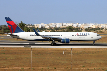 N185DN · Boeing 767-332/ER(WL) · MLA / LMML