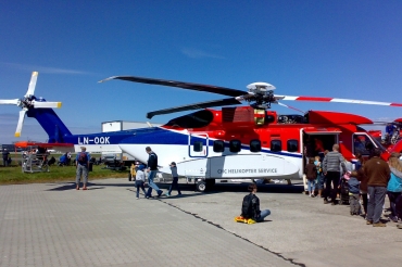 LN-OQK (92-0117) 2009 Sikorsky S-92A