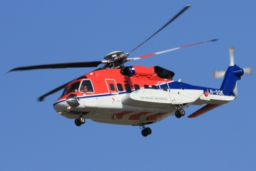 LN-OQK (92-0117) 2009 Sikorsky S-92A