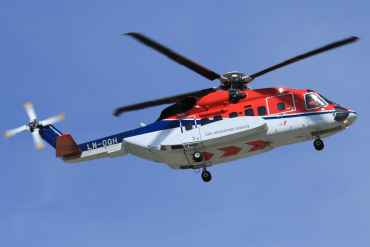 LN-OQH (920097) 2008 Sikorsky S-92A