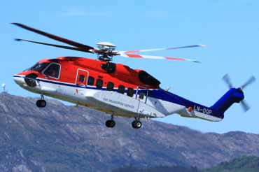 LN-OQP (92-0253) 2014 Sikorsky S-92A