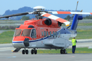 LN-OQP (92-0253) 2014 Sikorsky S-92A