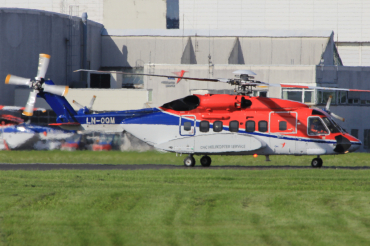 LN-OQM (92-0186) 2012 Sikorsky S-92A