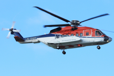 LN-OQO (920060) 2007 Sikorsky S-92A